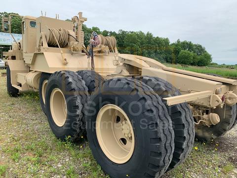 M911 22.5 Ton 8x6 Military Heavy Haul Tractor (TR-500-20)